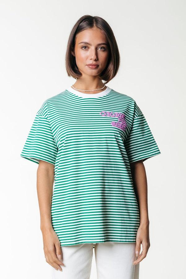 colourful rebel Puff Logo T-shirt