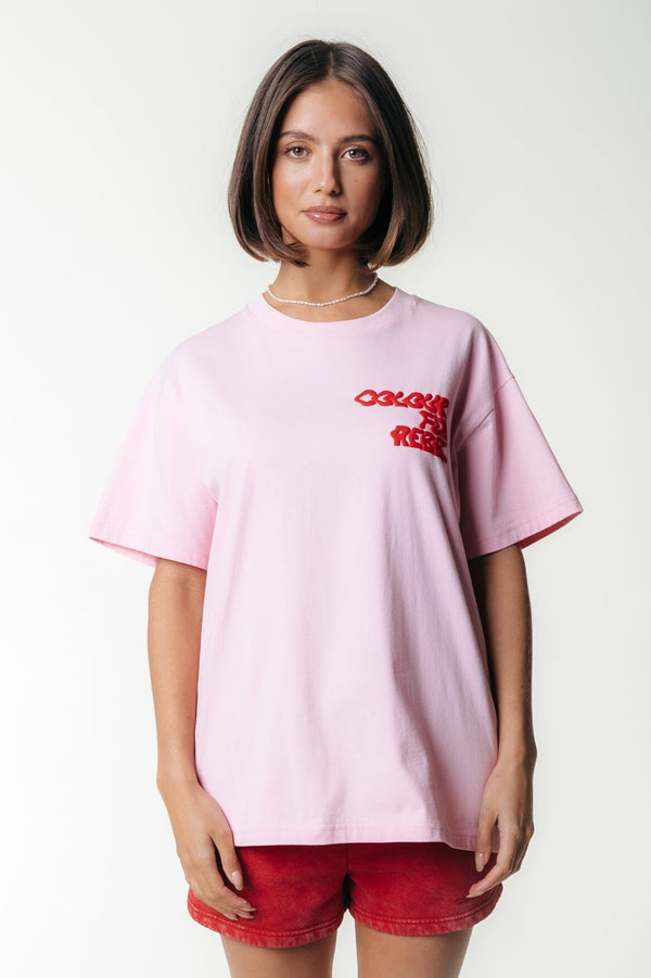 colourful rebel Puff Logo T-Shirt