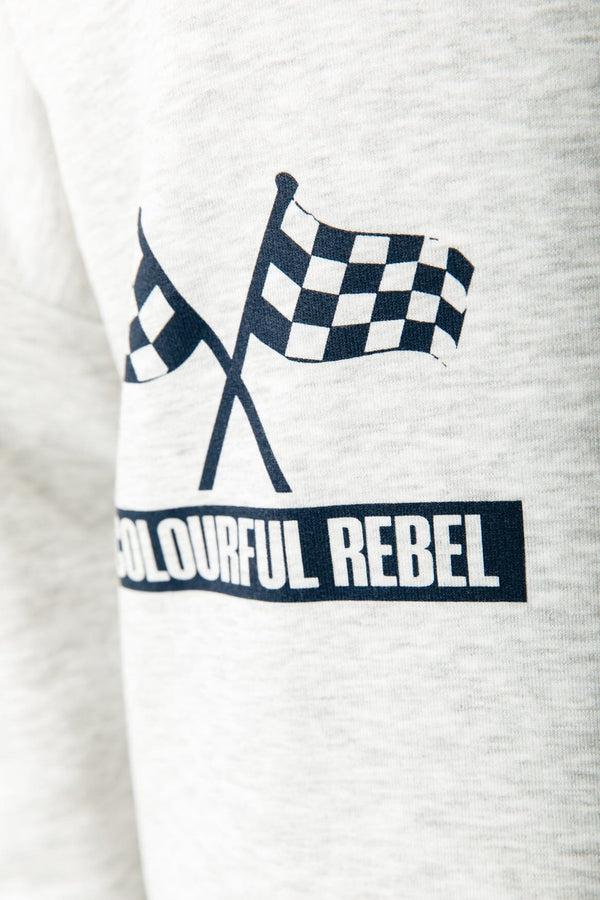Colourful Rebel Racer Logo Sweat