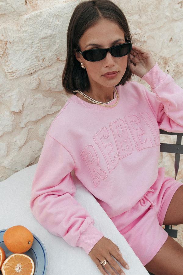 colourful rebel Rebel Patch Sweat