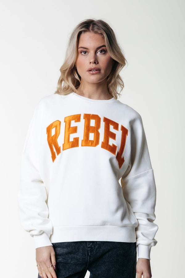 colourful rebel Rebel Patch Sweat