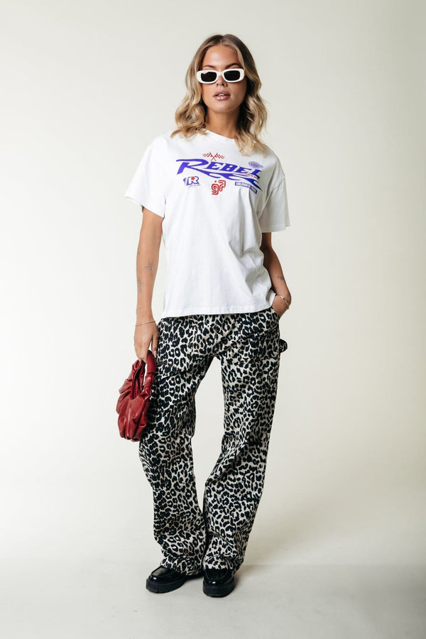 Colourful Rebel Rebel Racing T-shirt