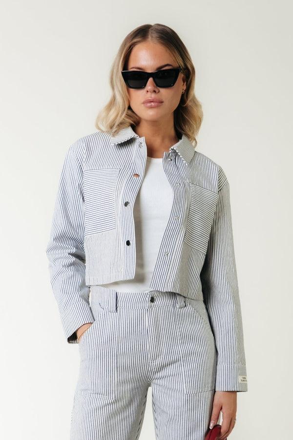 colourful rebel Ruby Striped Blouse