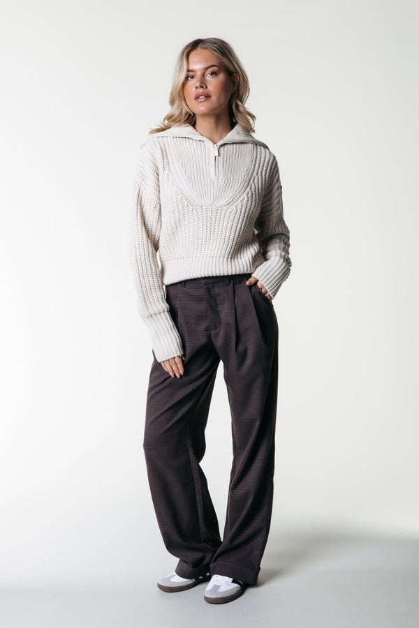 colourful rebel Rus Straight Pants