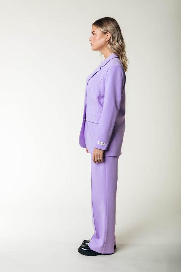 Colourful Rebel Rus Straight Pants