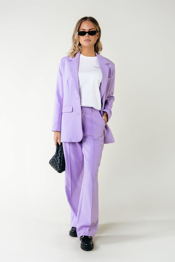 colourful rebel Rus Straight Pants