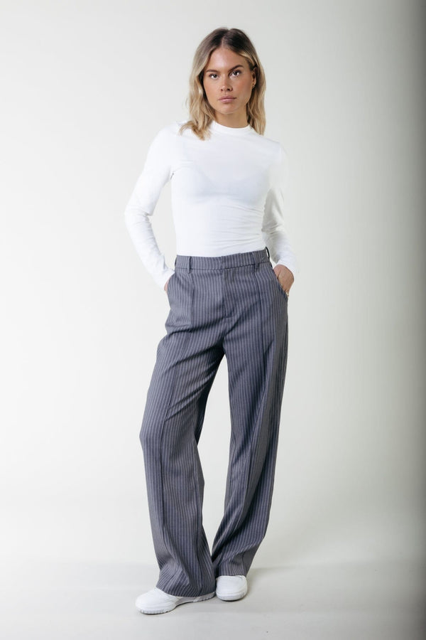 colourful rebel Rus Straight Pants