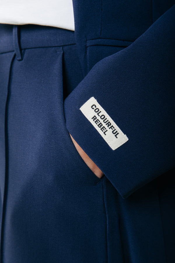 Colourful Rebel Rus Straight Pants