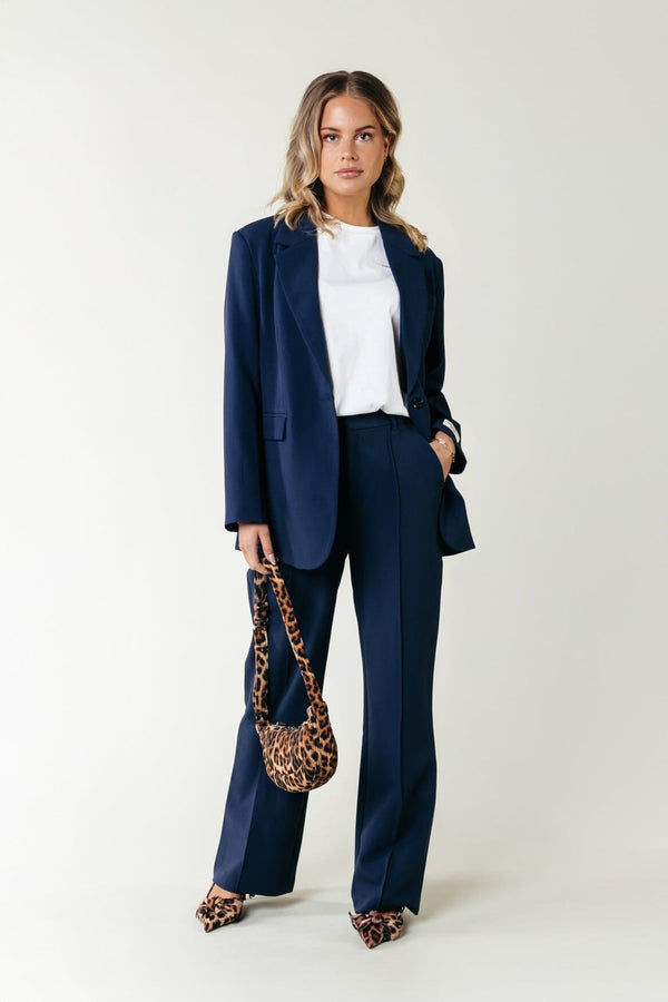 colourful rebel Rus Straight Pants