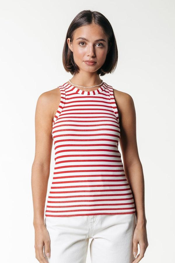 colourful rebel Sachi Rib Tanktop