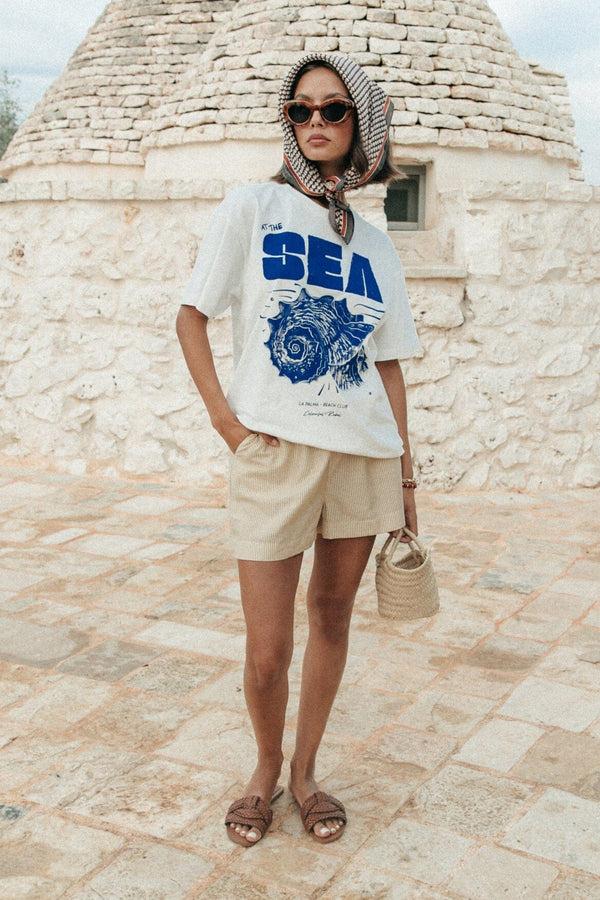 colourful rebel Sea T-shirt