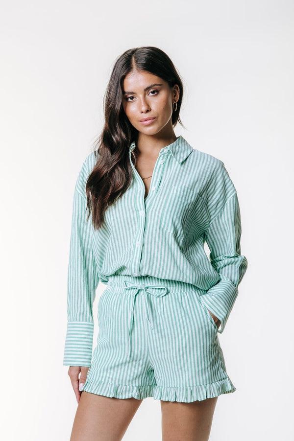 colourful rebel Sensa Ruffle Short