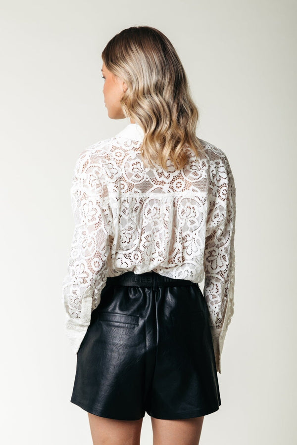 Colourful Rebel Talia Lace Blouse