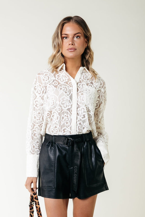 colourful rebel Talia Lace Blouse