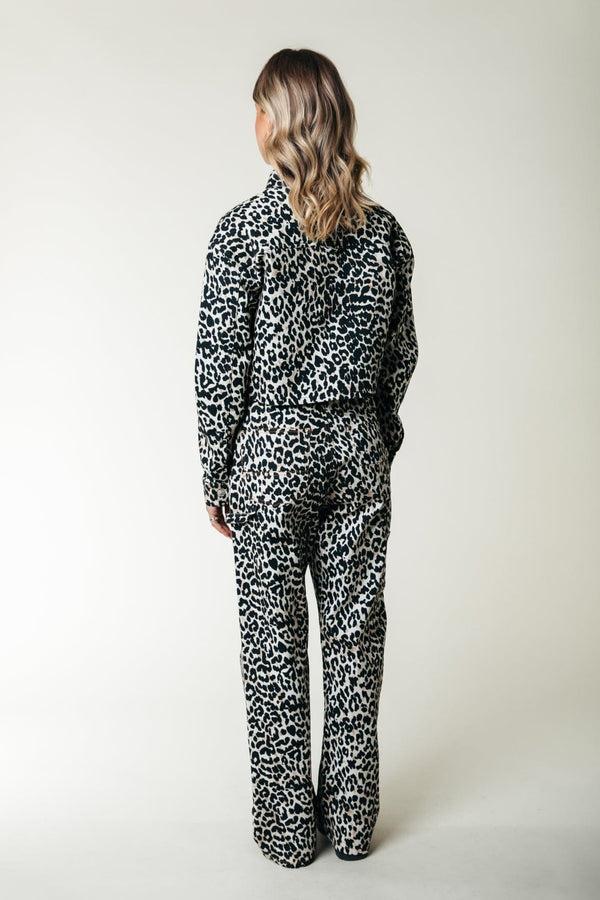 Colourful Rebel Tinsley Denim Worker Pants