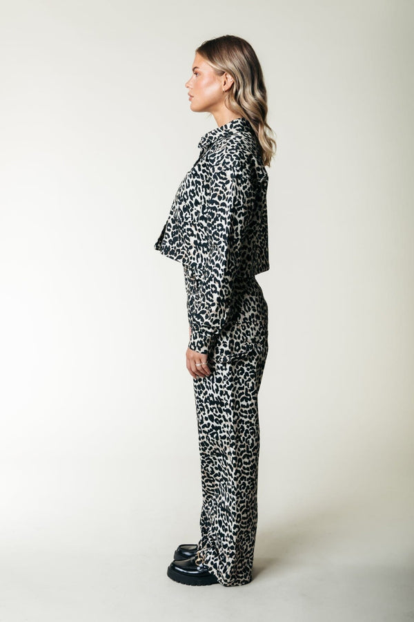 Colourful Rebel Tinsley Denim Worker Pants