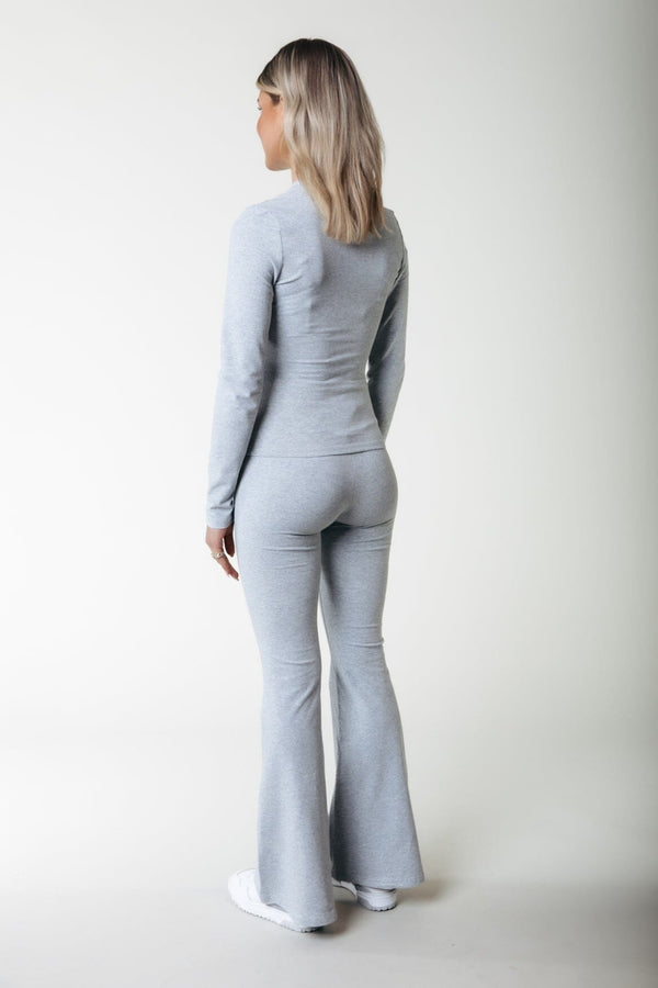 Colourful Rebel Uni Fitted Flare Pants