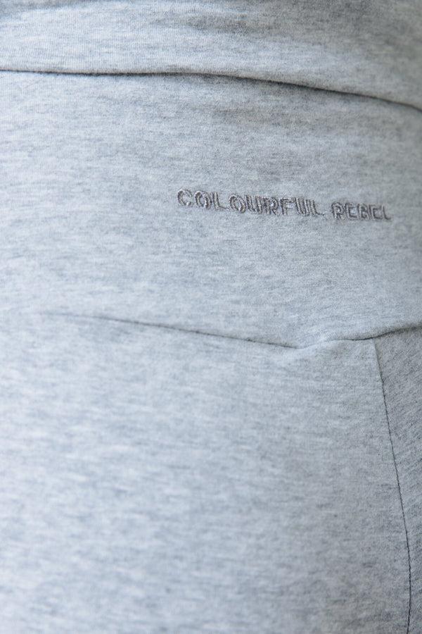 Colourful Rebel Uni Fitted Flare Pants