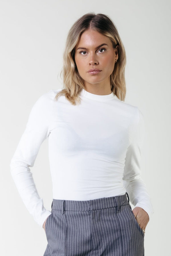 colourful rebel Uni Fitted Longsleeve T-shirt