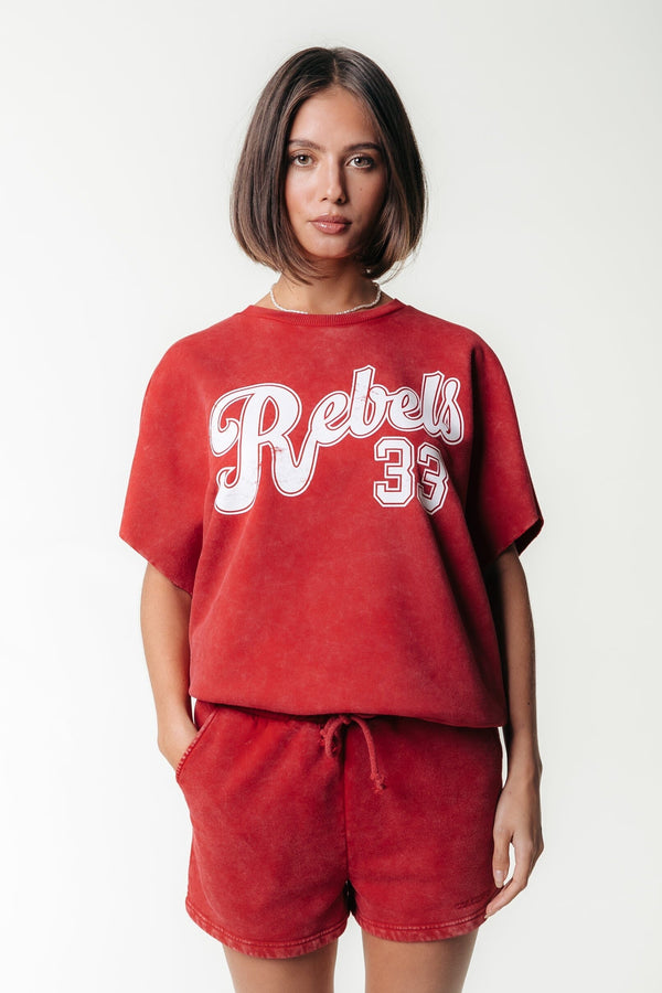 colourful rebel Uni Logo Sweat Short