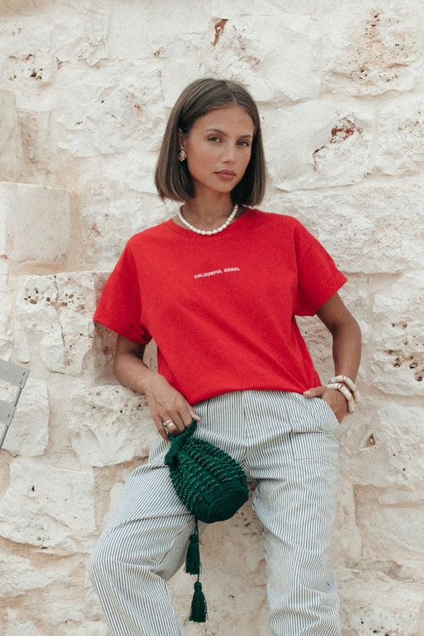 colourful rebel Uni Logo T-shirt