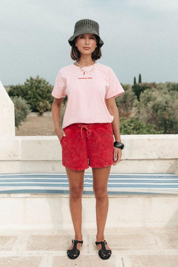 colourful rebel Uni Logo T-shirt