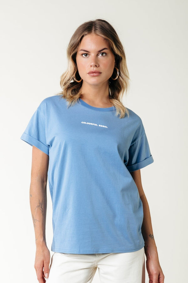 colourful rebel Uni Logo T-shirt