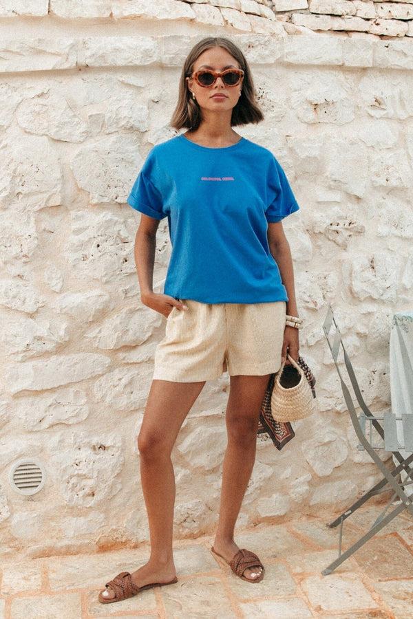 colourful rebel Uni Logo T-shirt