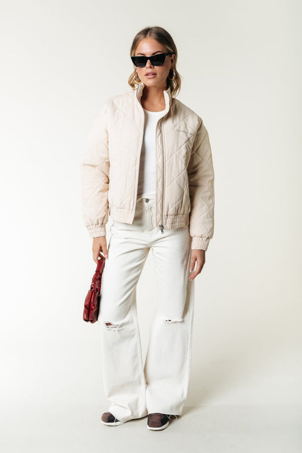 colourful rebel Weidy Quilted Jacket