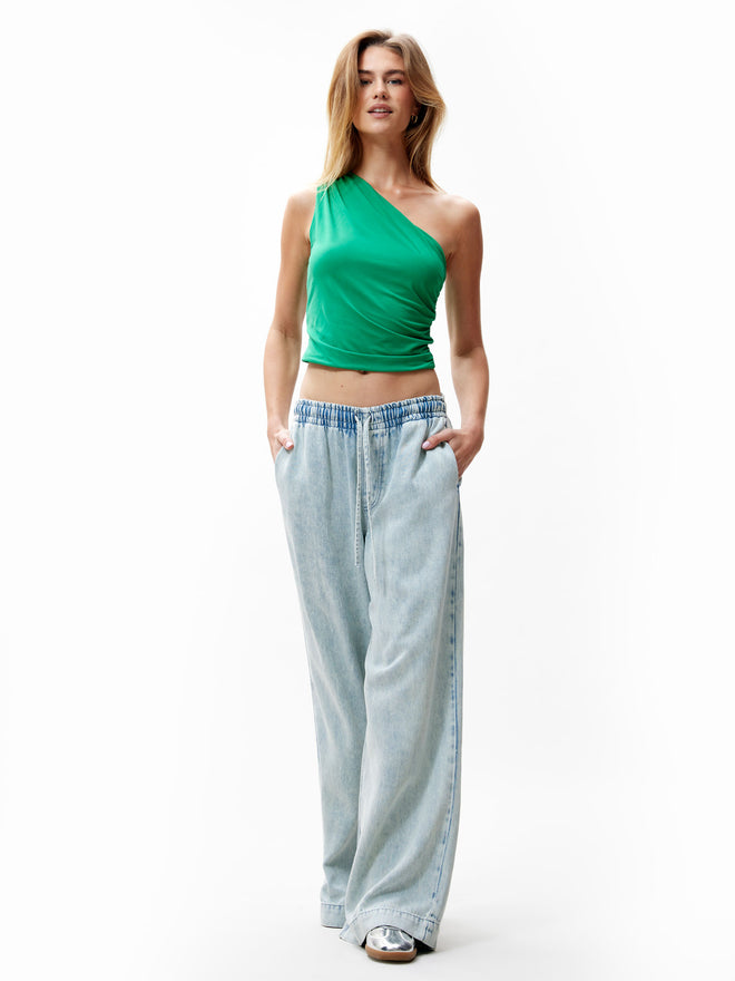 comfort studio by catwalk junkie Asymmetrische smock top