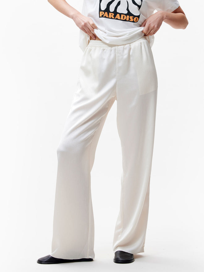 comfort studio by catwalk junkie Broek met textuur