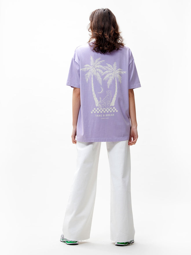 comfort studio by catwalk junkie Oversized tshirt met graphic