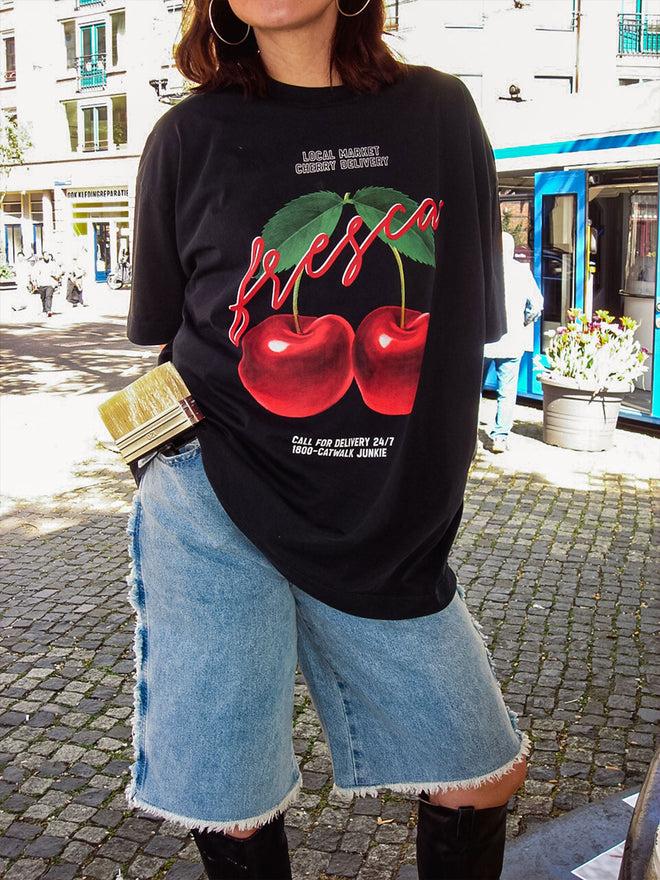 comfort studio by catwalk junkie Oversized tshirt met graphic