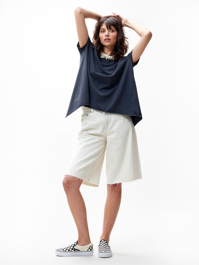 comfort studio by catwalk junkie Tshirt met back detail