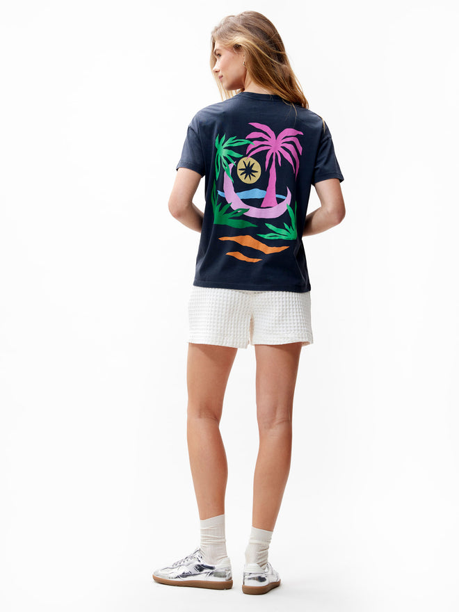 comfort studio by catwalk junkie Tshirt met graphic