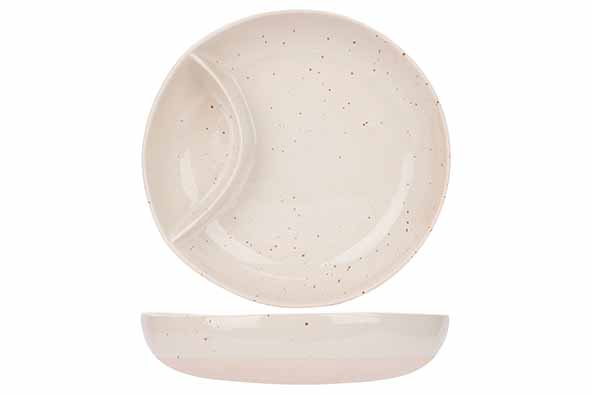 Cosy & Trendy AMUSE QUARTZ DIPSCHAAL D27CM BY SPOTS & SPECKLES