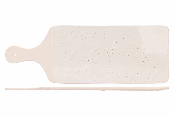 cosy & trendy AMUSE QUARTZ SERVEERPLANK 39 5X14CM MET GREEP - BY SPOTS & SPECKLES