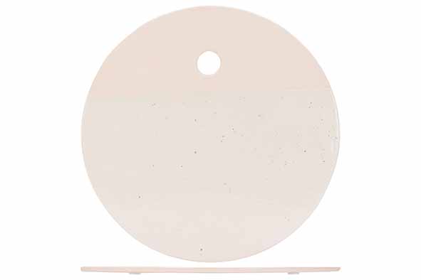 cosy & trendy AMUSE QUARTZ SERVEERPLANK D29CM ROND BY SPOTS & SPECKLES