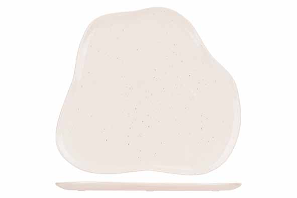 cosy & trendy AMUSE QUARTZ SERVEERPLANK D30CM ORGANISCH - BY SPOTS & SPECKLES