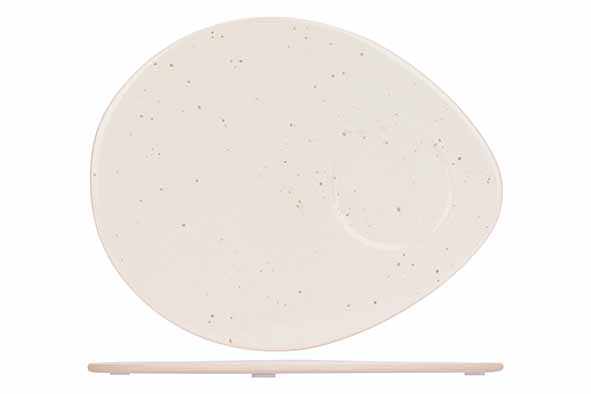 cosy & trendy AMUSE QUARTZ SERVEERPLANK MET UITSPARING 21X17CM - BY SPOTS & SPECKLES