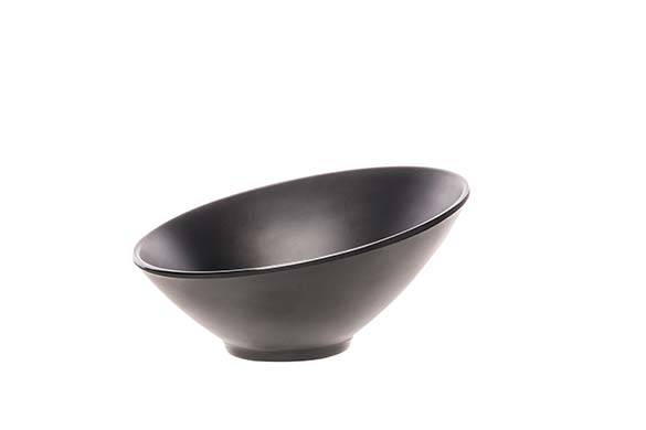 cosy & trendy ANTHONY UNBREAKABLE SLAKOM S ZWART MAT 15.5X15XH7 5CM MELAMINE