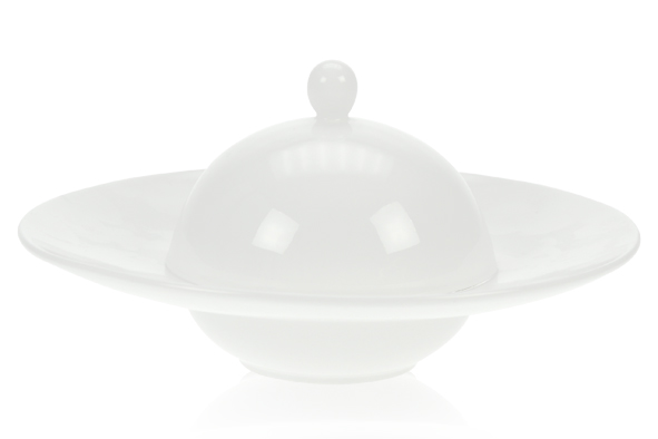 cosy & trendy APERO DIEP BORD MET KLOKDEKSEL D21 5-10C M