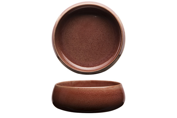 cosy & trendy AREZZO BRICK BOWL D14.5-16 5XH5 3CM 73CL