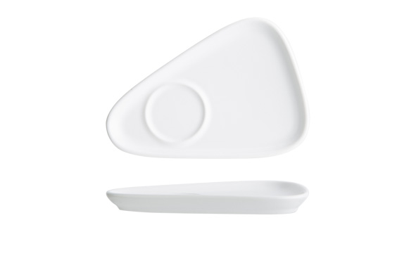 cosy & trendy AROMA TRIANGLE ESPRESSO ONDERTAS 13.3X9.2CM DRIEHOEKIG