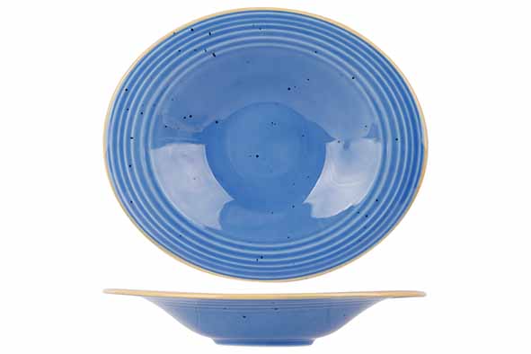 cosy & trendy ARTISAN BLAUW PASTABORD 29 5X25XH4 9CM 43CL