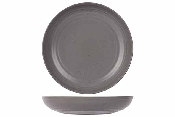 cosy & trendy ARTISAN GRIJS DIEP BORD D25CM COUPE 940ML