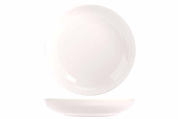 cosy & trendy ARTISAN WIT DIEP BORD D25CM COUPE 940ML