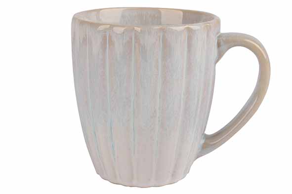 Cosy & Trendy ASTERA PURE BEKER 35CL D9XH10CM MET OOR