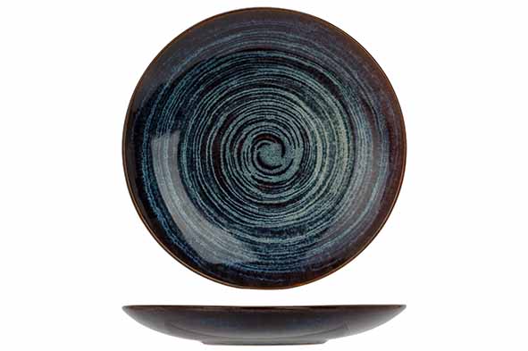 cosy & trendy ATLANTIS CIRCLE DESSERTBORD D21 5XH2 9CM