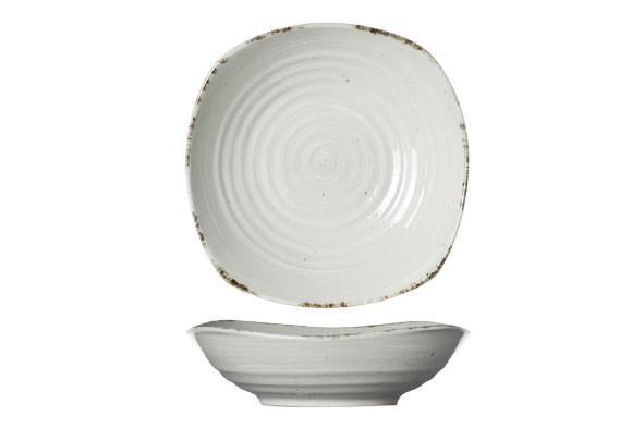 cosy & trendy AVALON SCHAALTJE VIERKANT 17.5X17.5XH4.5 CM